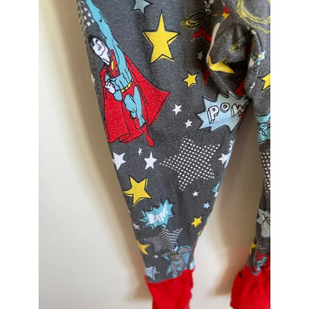 Little Sleepies DC Justice League Bamboo‎ Zippy 18-24M